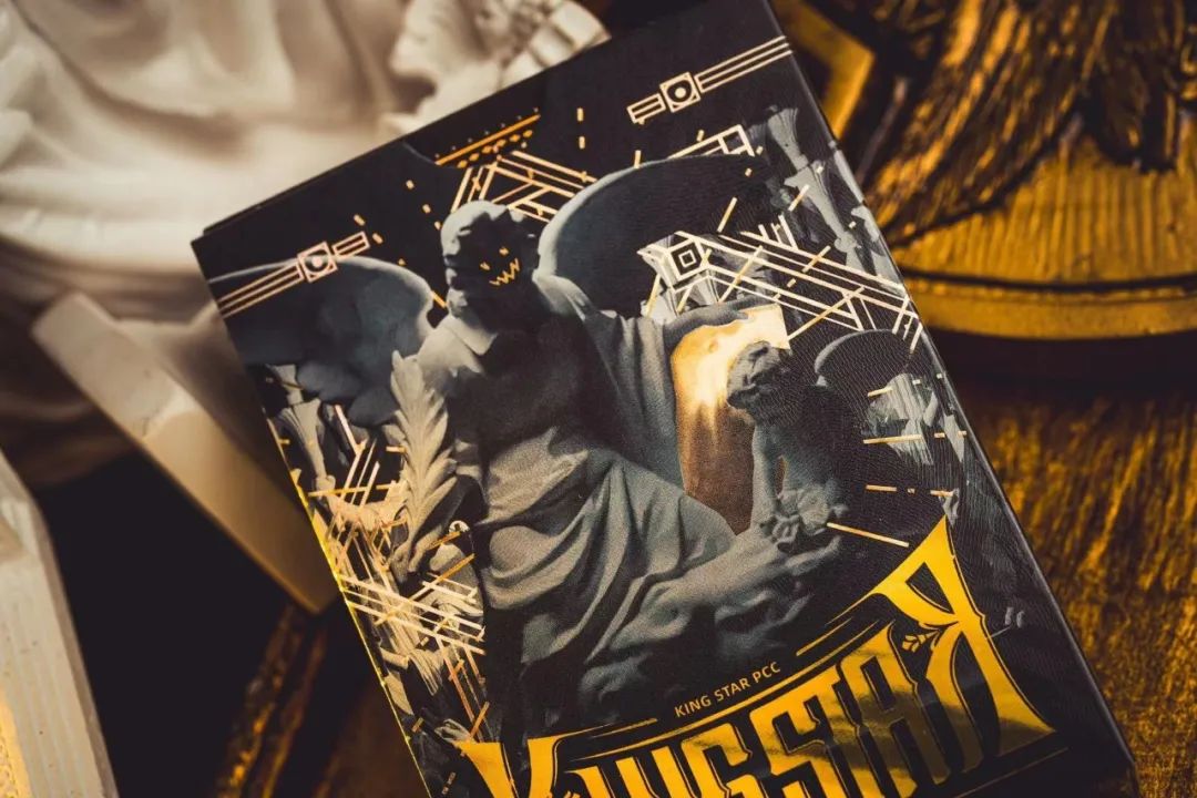 Manas Playing Cards Known Box by KingStar