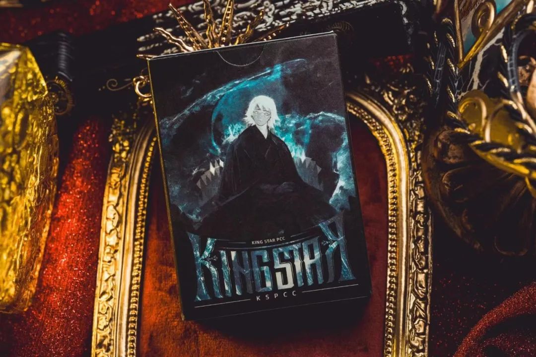 Manas Playing Cards Known Box by KingStar