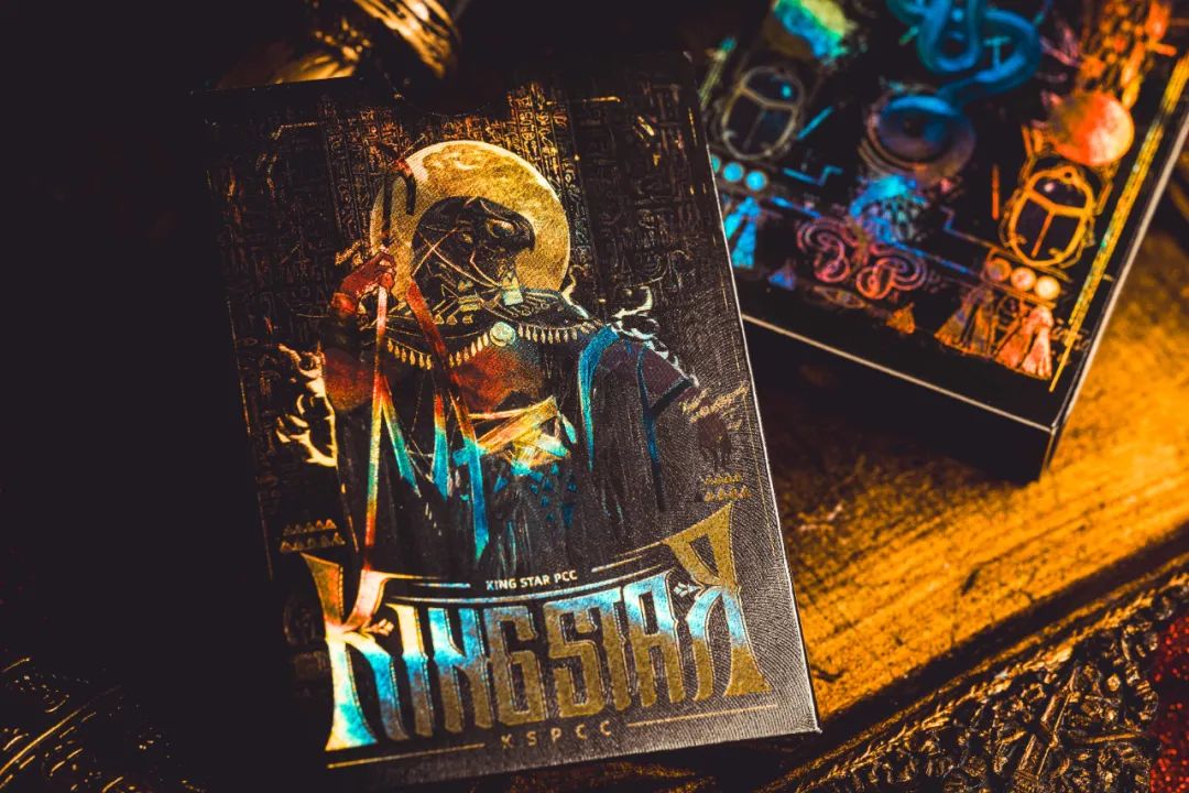 Manas Playing Cards Known Box by KingStar