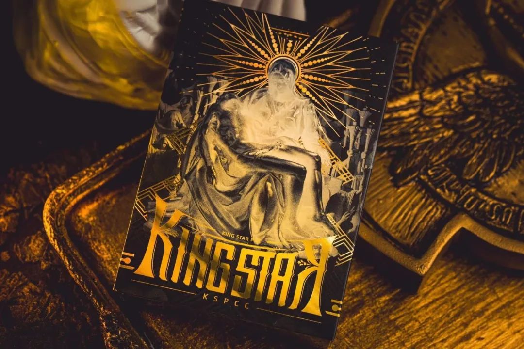 Manas Playing Cards Known Box by KingStar