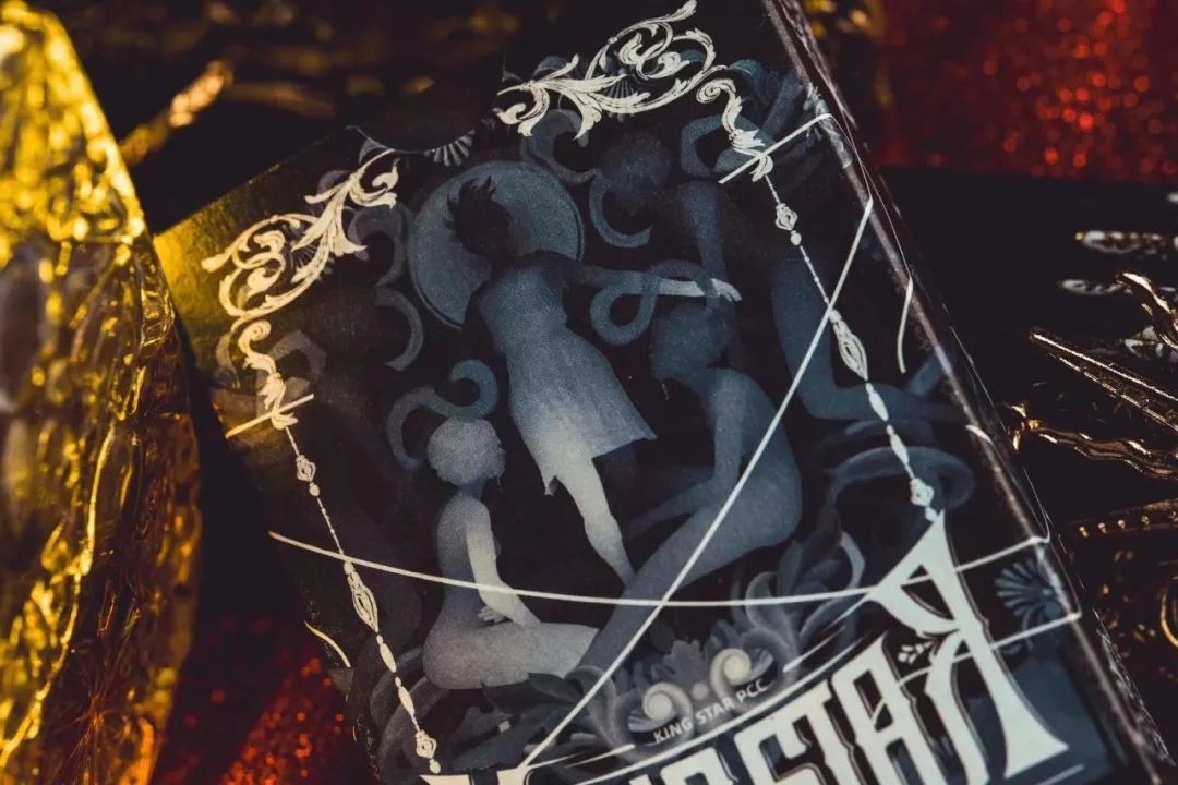 Manas Playing Cards Known Box by KingStar