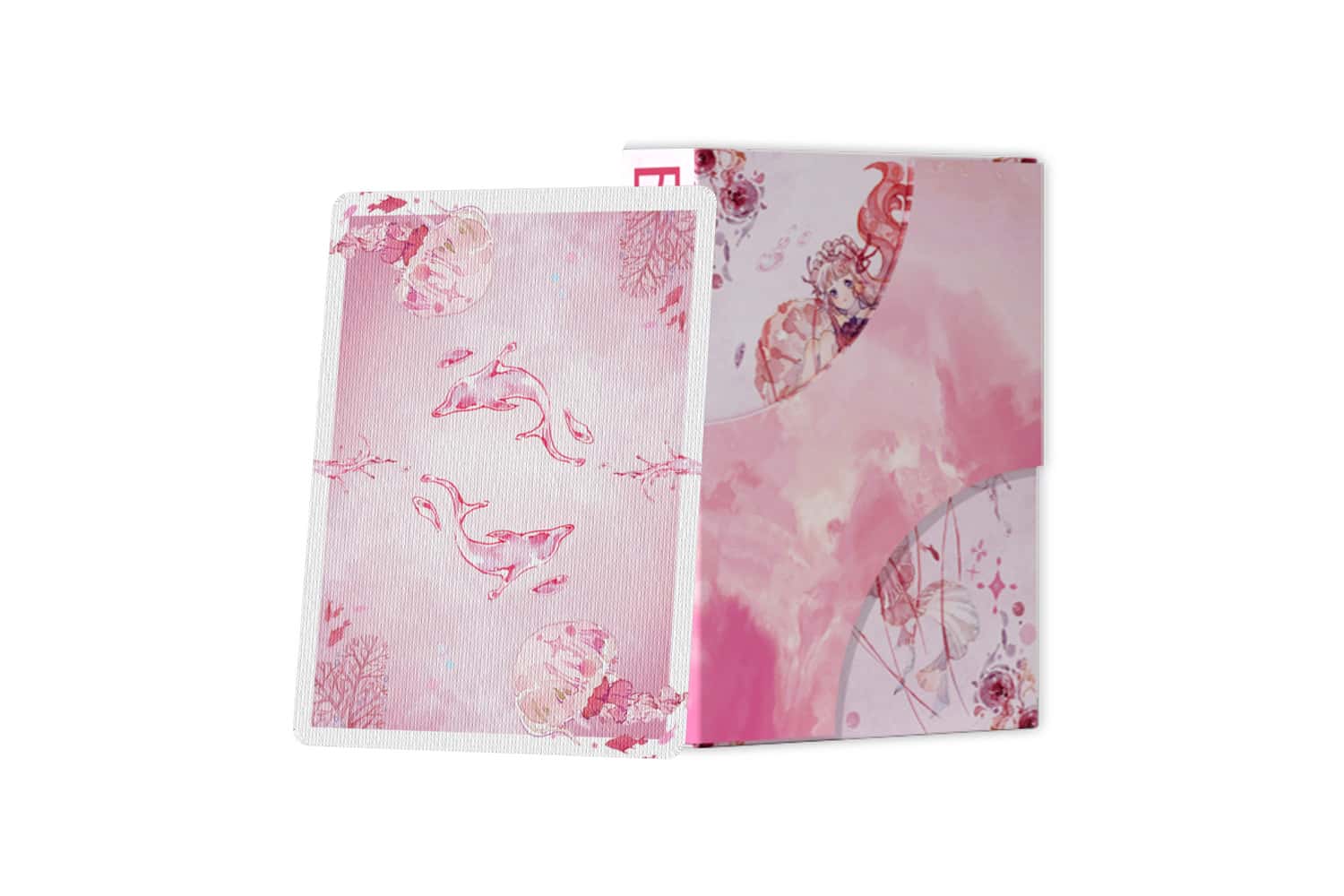 Olindias Formosa Playing Cards by WohStudios