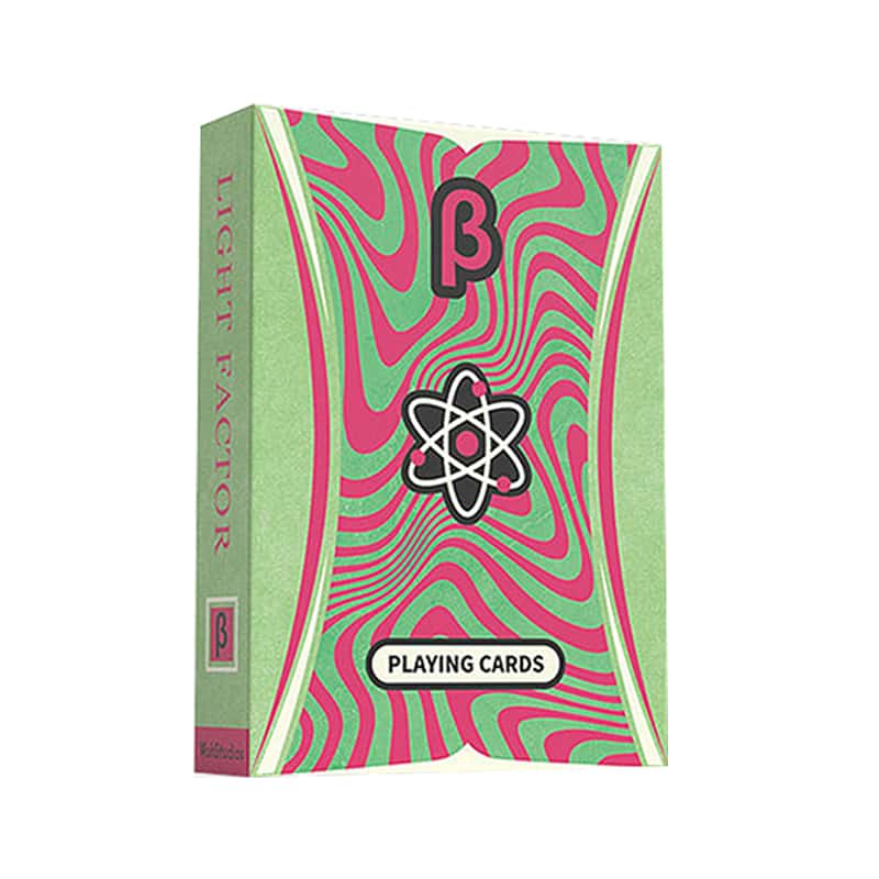 Light Factor α β Playing Cards by WohStudios