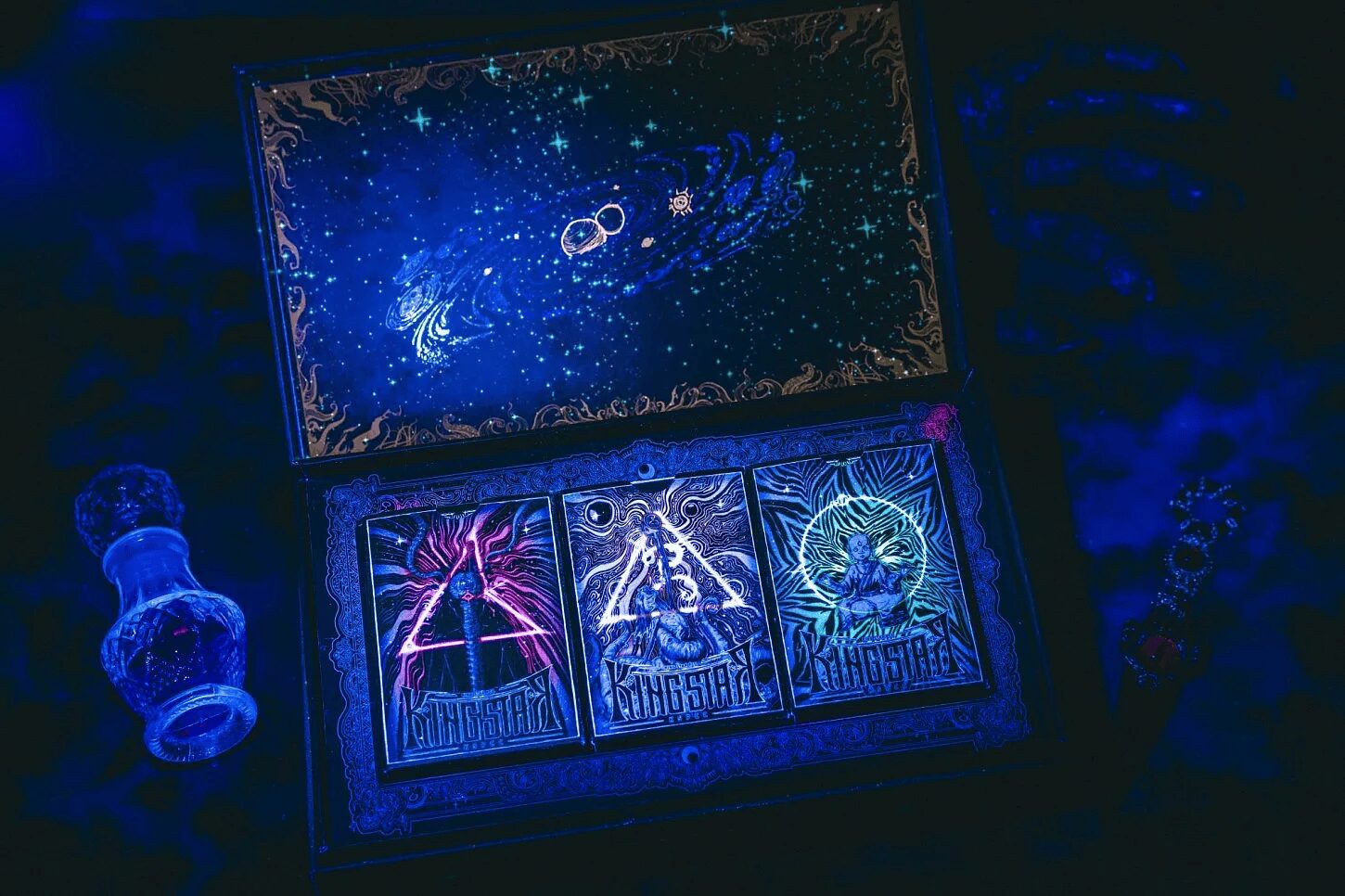 Cthulhu Series V2: The King in Yellow Playing Cards by KingStar