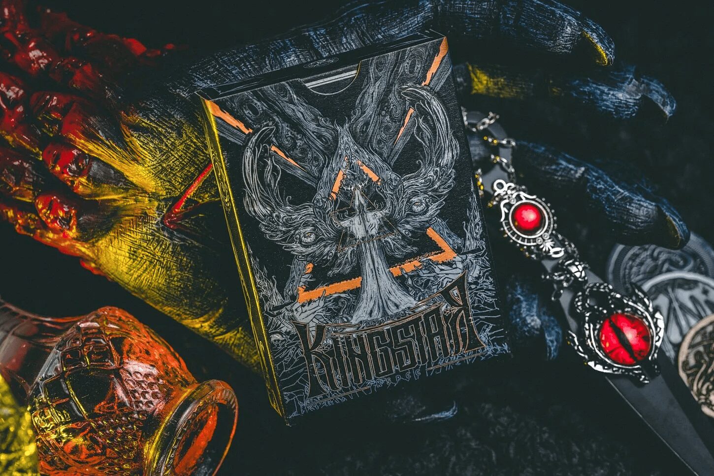 Cthulhu Series V2: The King in Yellow Playing Cards by KingStar Secondary image