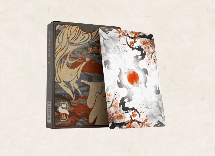 The Scroll of Liao Zhai Playing Cards by Wohstudios Secondary image