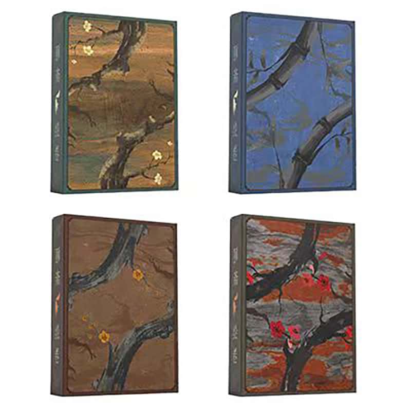 The Scroll of Liao Zhai Playing Cards by Wohstudios