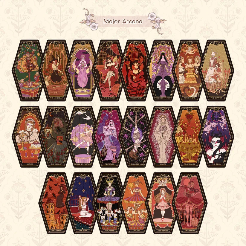 Aisling Tarot By WohStudios Secondary image