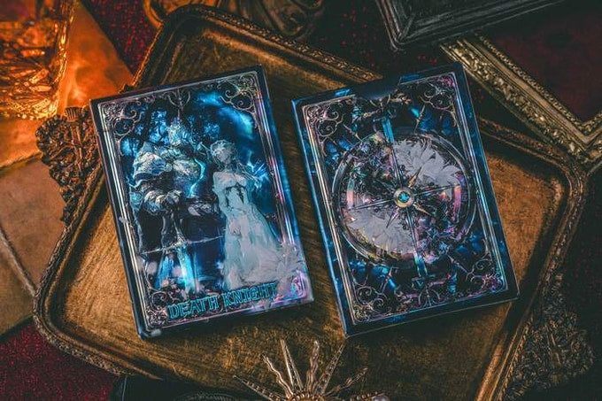 Death Knight Playing Card By Evokad Secondary image