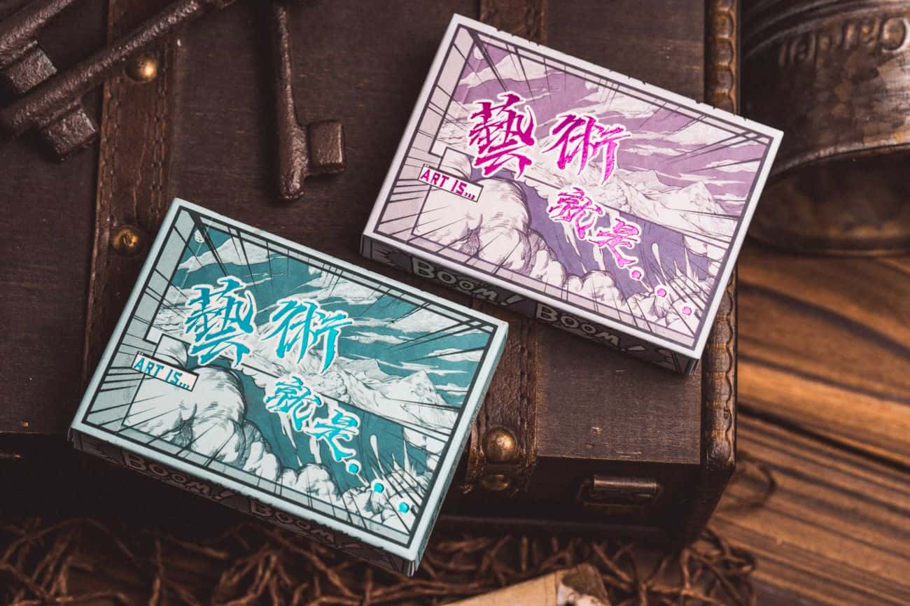 BOOM Playing Cards by KingStar Secondary image