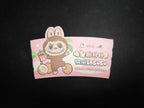 Luckin Coffee PopMart Labubu Coffee Cup Sleeve