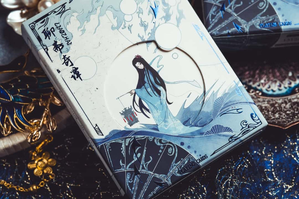 LiaoZhai QiTan Playing Cards by ACPC