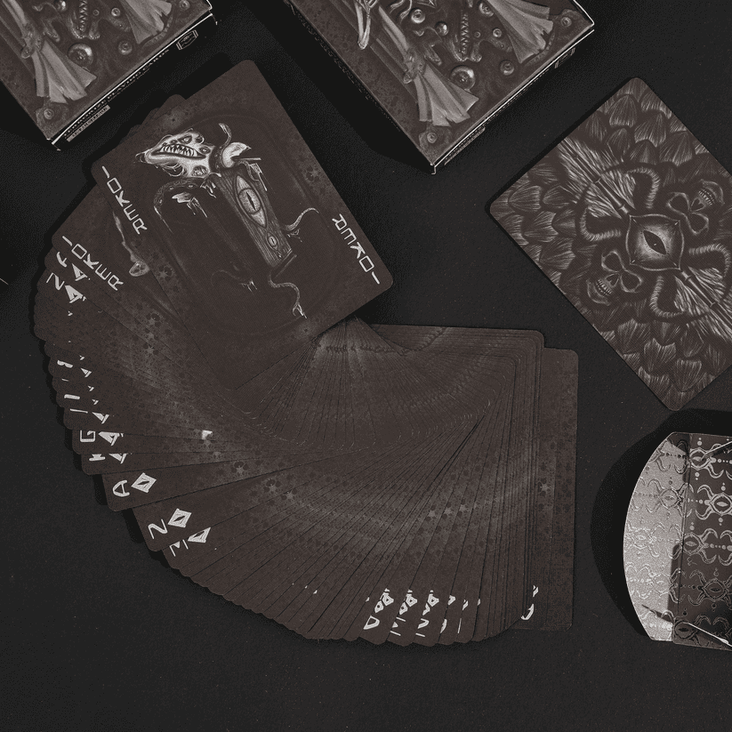 Terrorize Playing Cards by WohStudios Secondary image