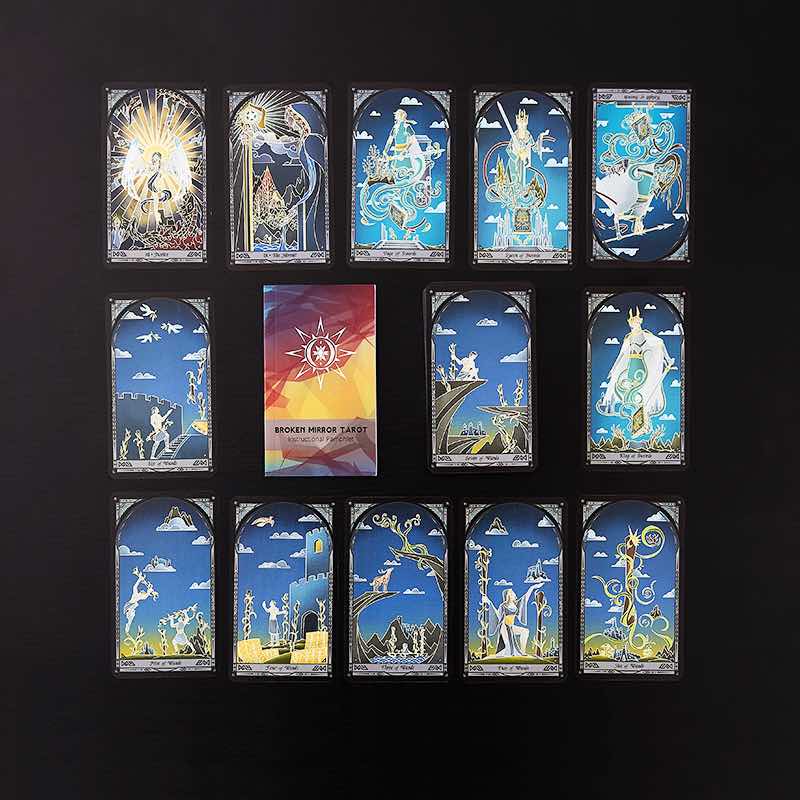 Broken Mirror V4 Tarot – Decksrock