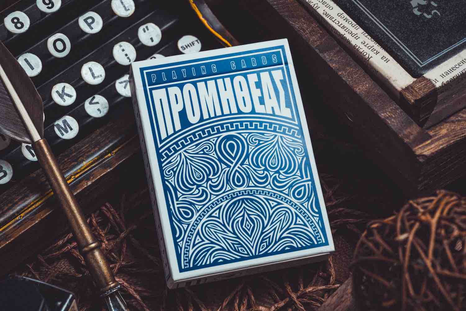 Prometheus Playing Cards by BPCC