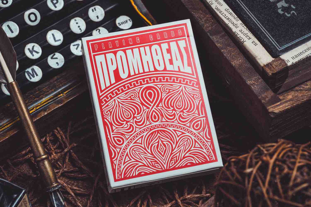 Prometheus Playing Cards by BPCC