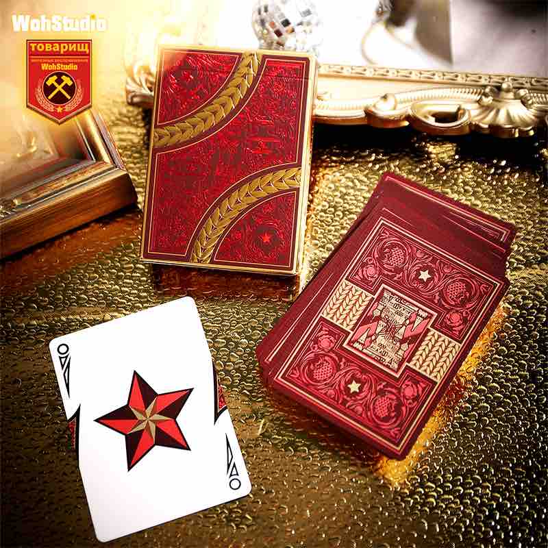 Comrade Playing Cards(товарищи) Secondary image