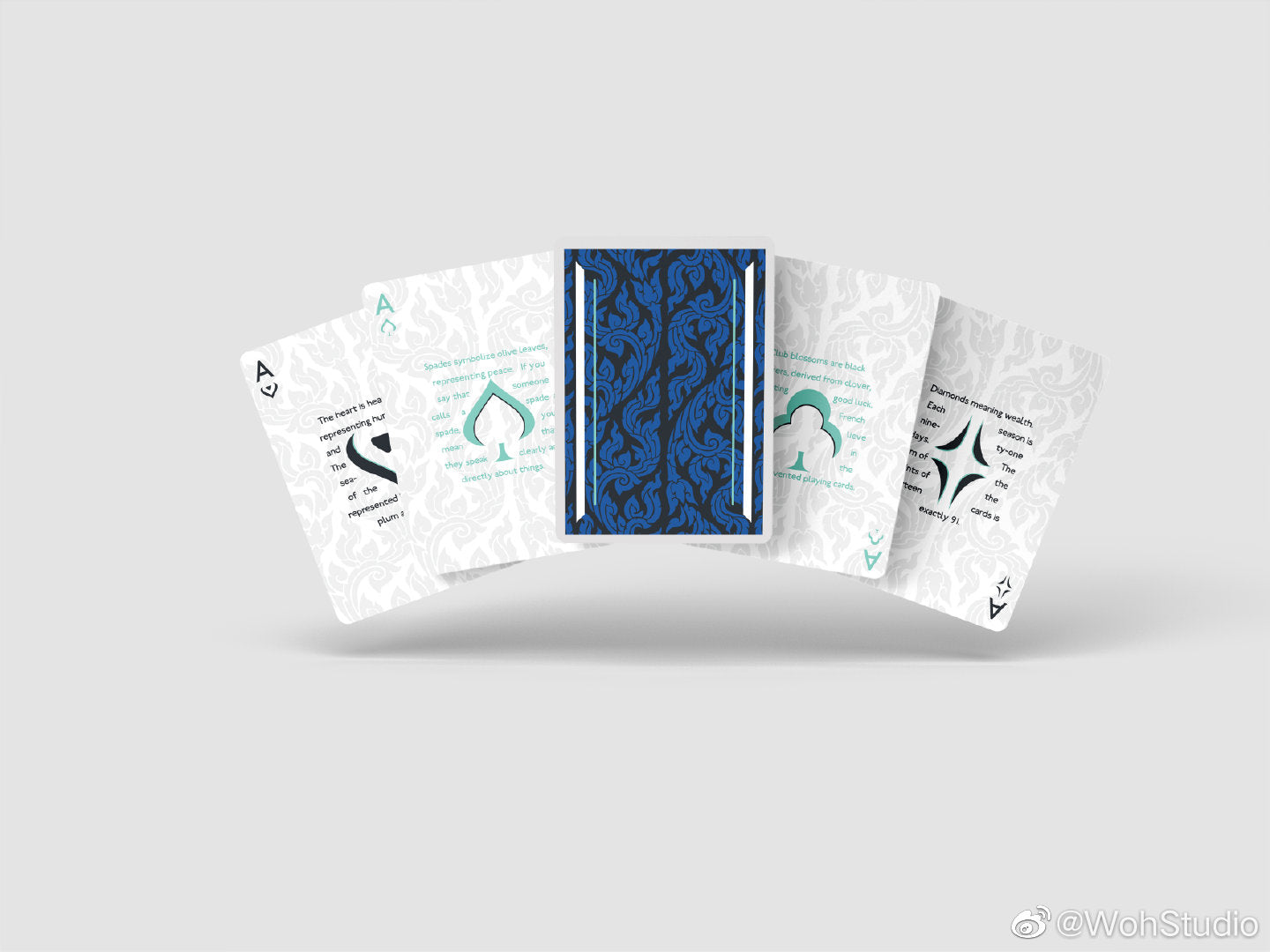 Murasame  Playing Cards Color Edition Secondary image