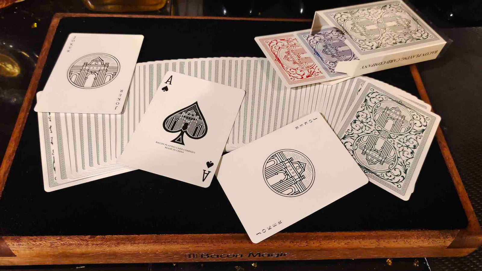 Temple Playing Cards