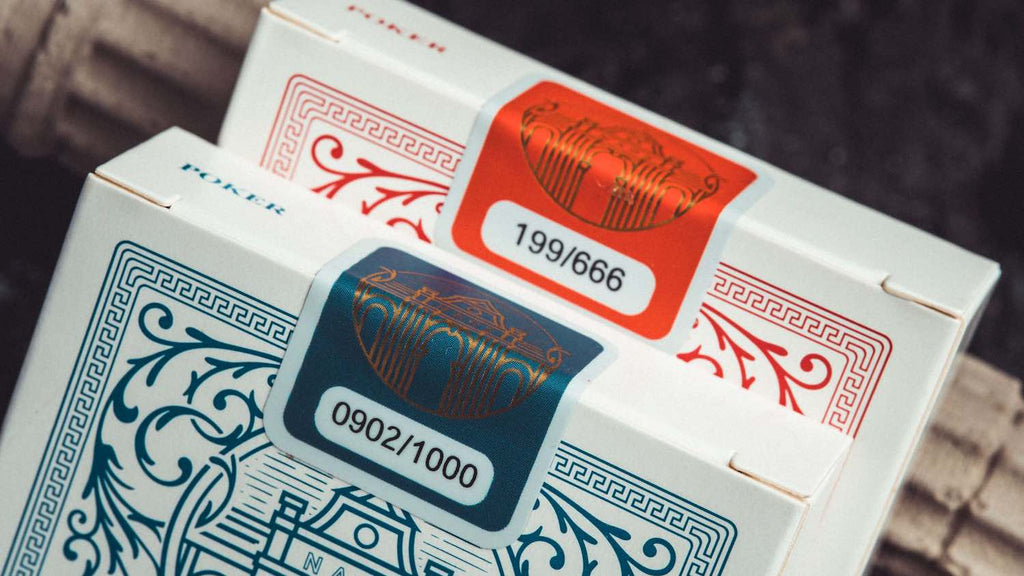 Temple Playing Cards