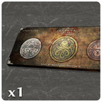 Call of Cthulhu - Metal Medallion