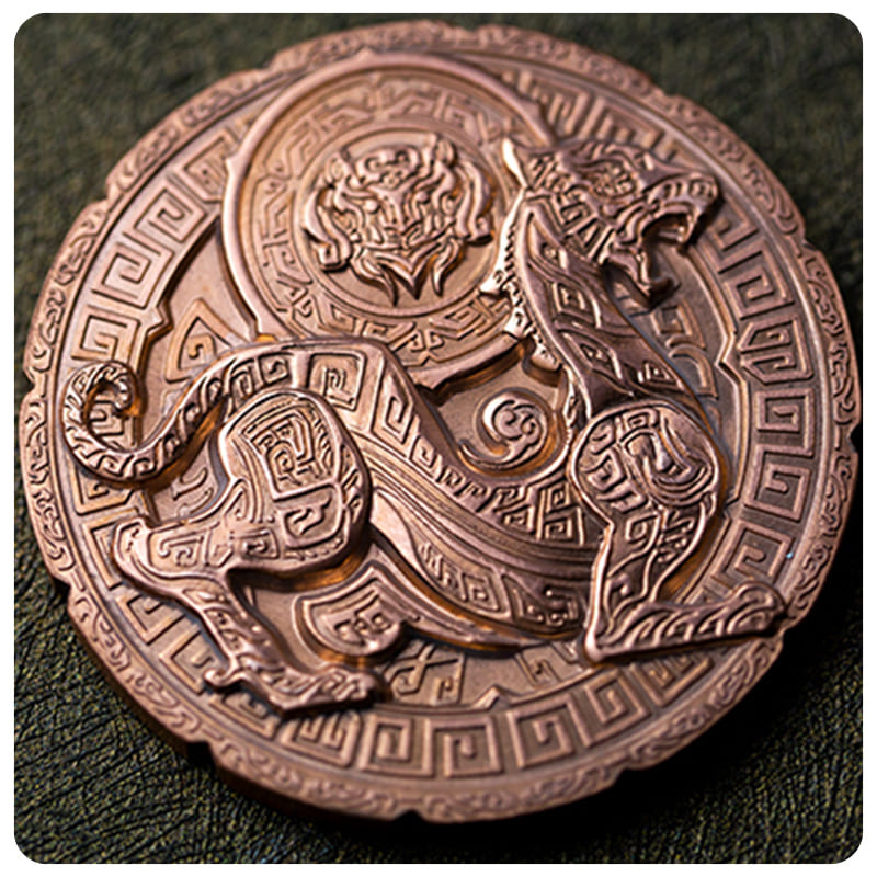 The Twelve Zodiac Series Bronze Seals Secondary image