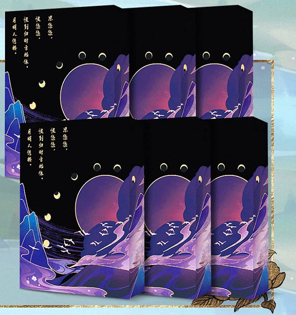Flower Moon Clothes Playing Cards