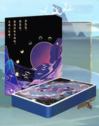 Flower Moon Clothes Playing Cards