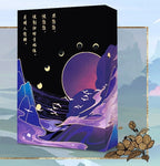 Flower Moon Clothes Playing Cards