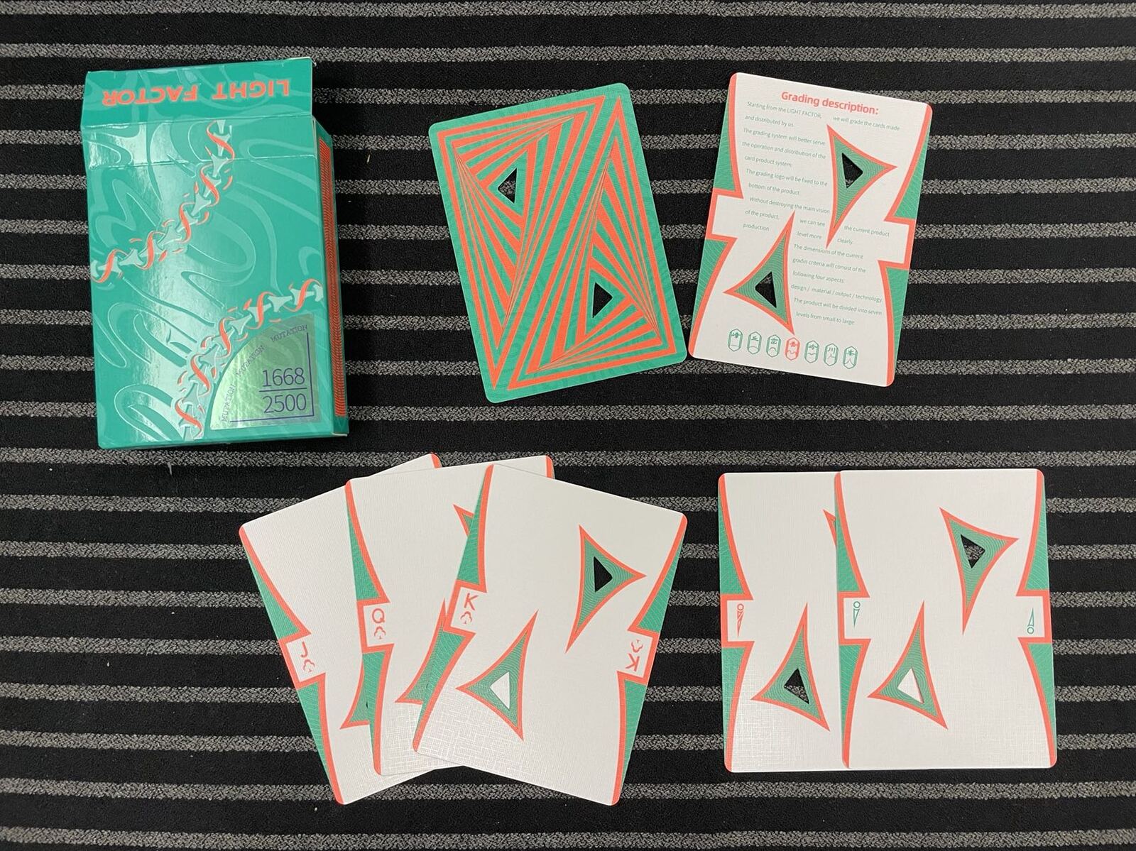 Light Factor v2 Playing Cards Secondary image
