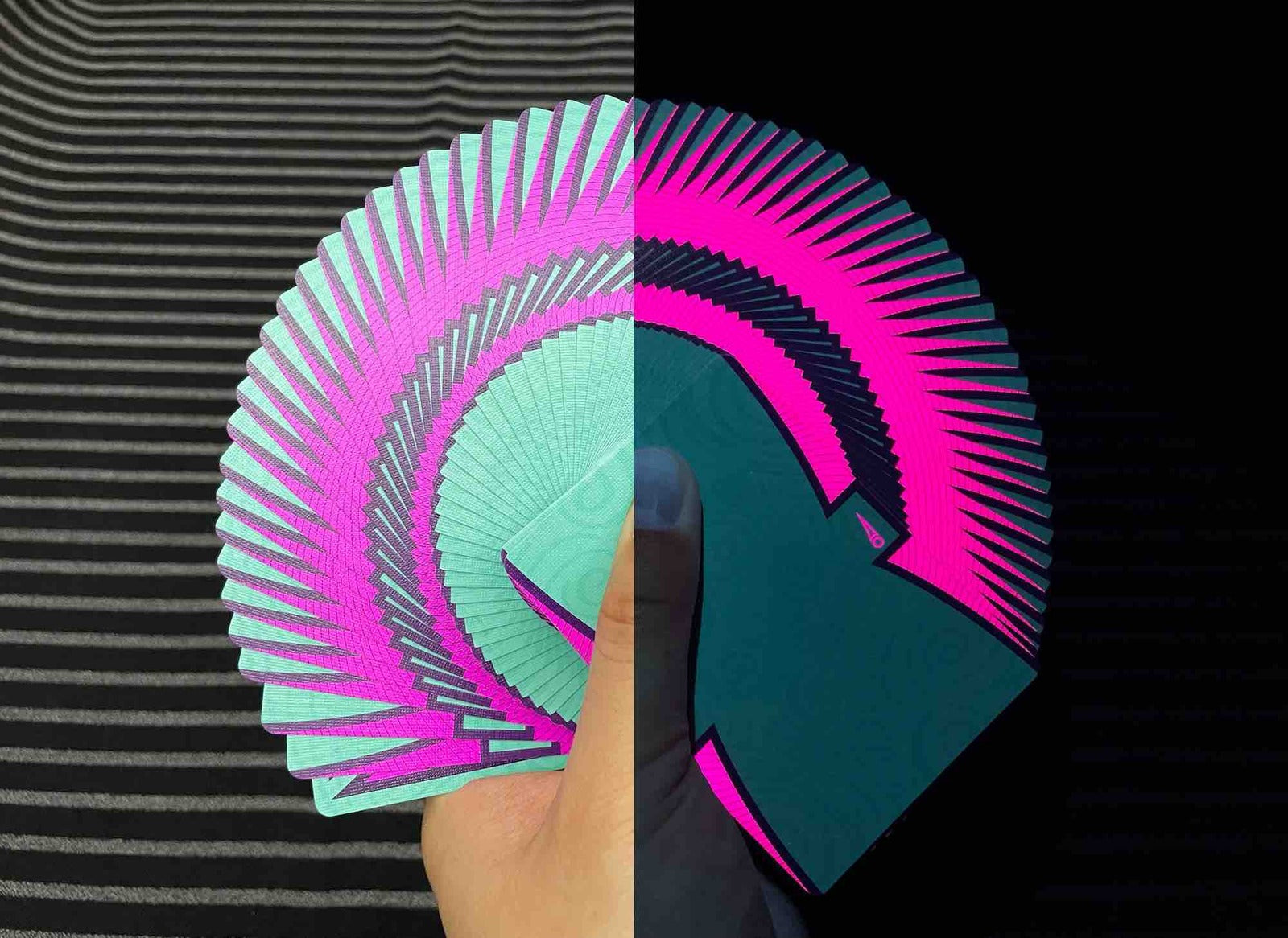 Light Factor v2 Playing Cards – Decksrock