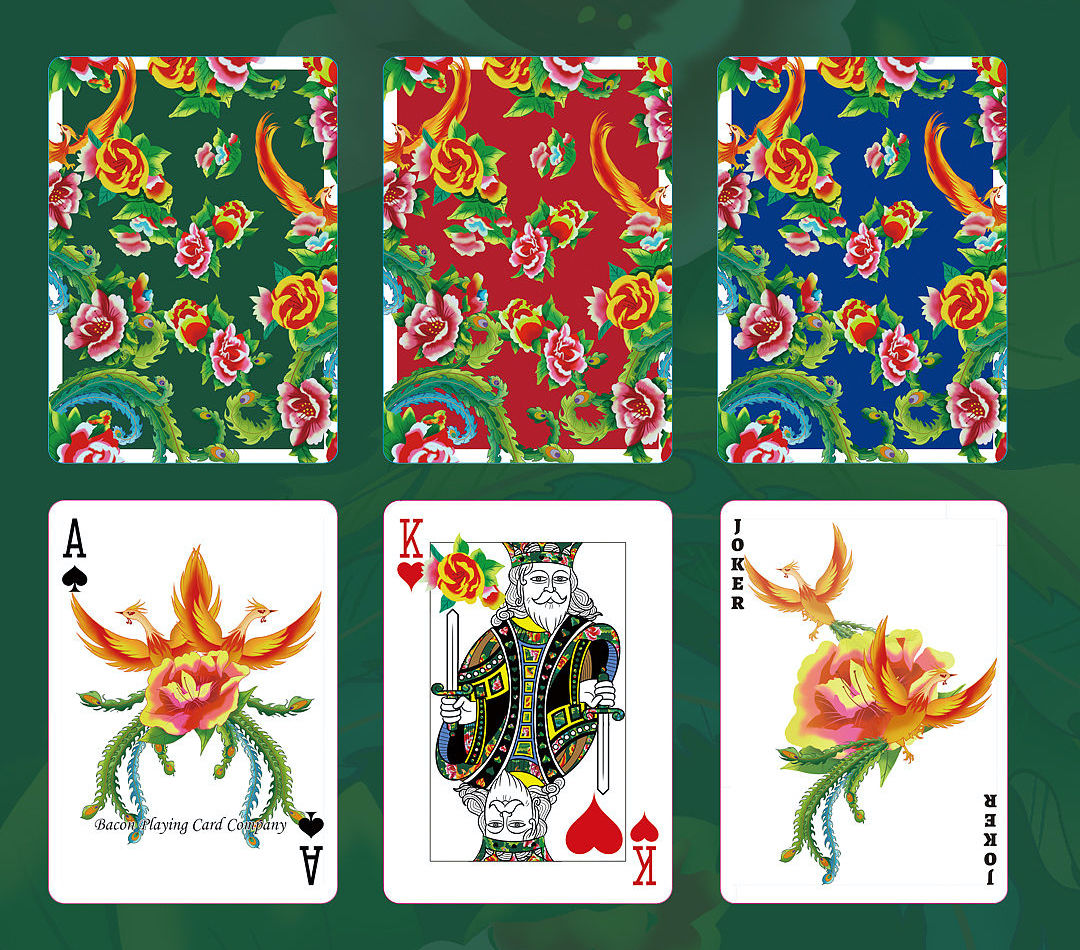 Phoenix · Peony Playing Cards Secondary image