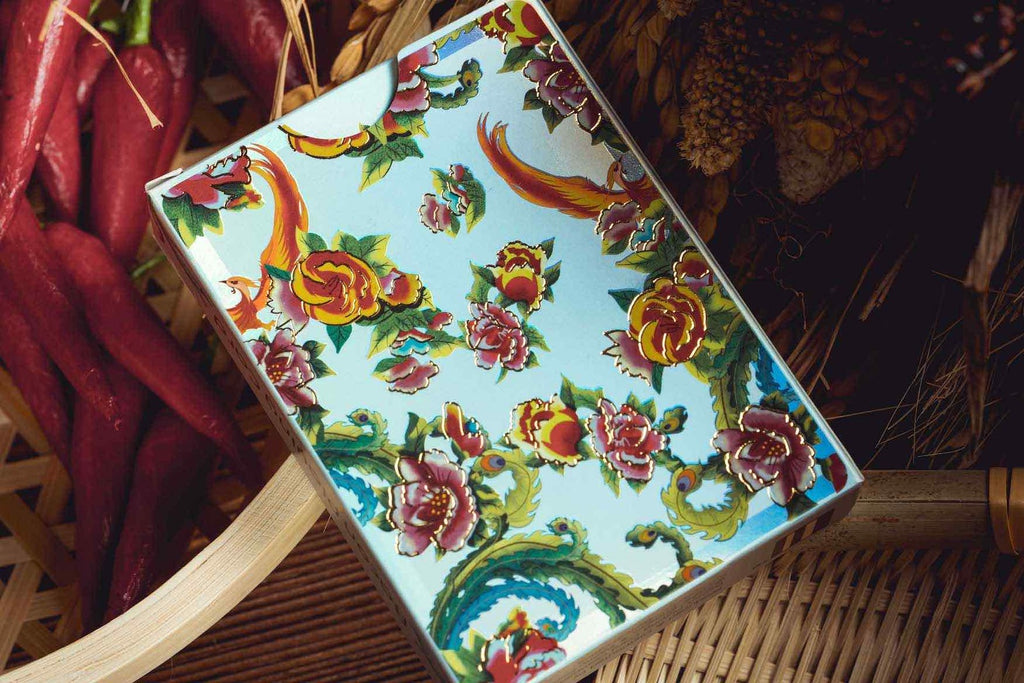 Phoenix · Peony Playing Cards