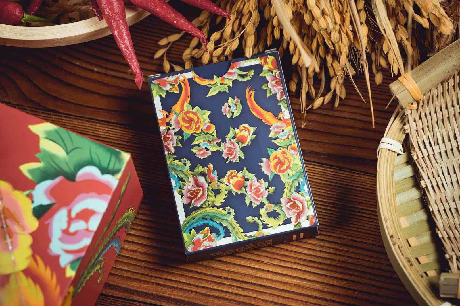Phoenix · Peony Playing Cards