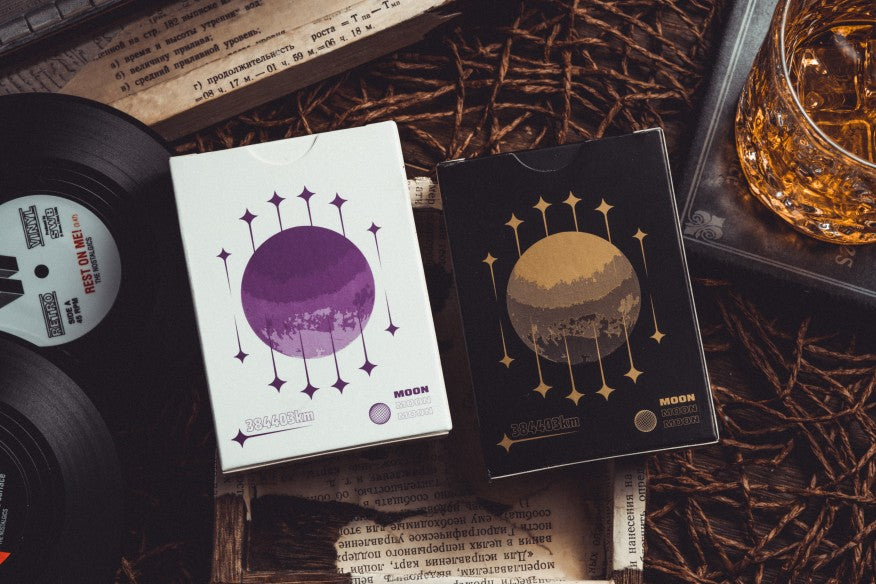 Moon Playing Cards by Hidden Light Secondary image