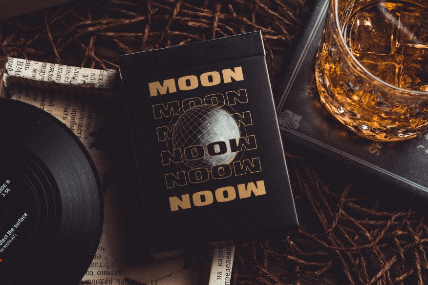 Moon Playing Cards by Hidden Light