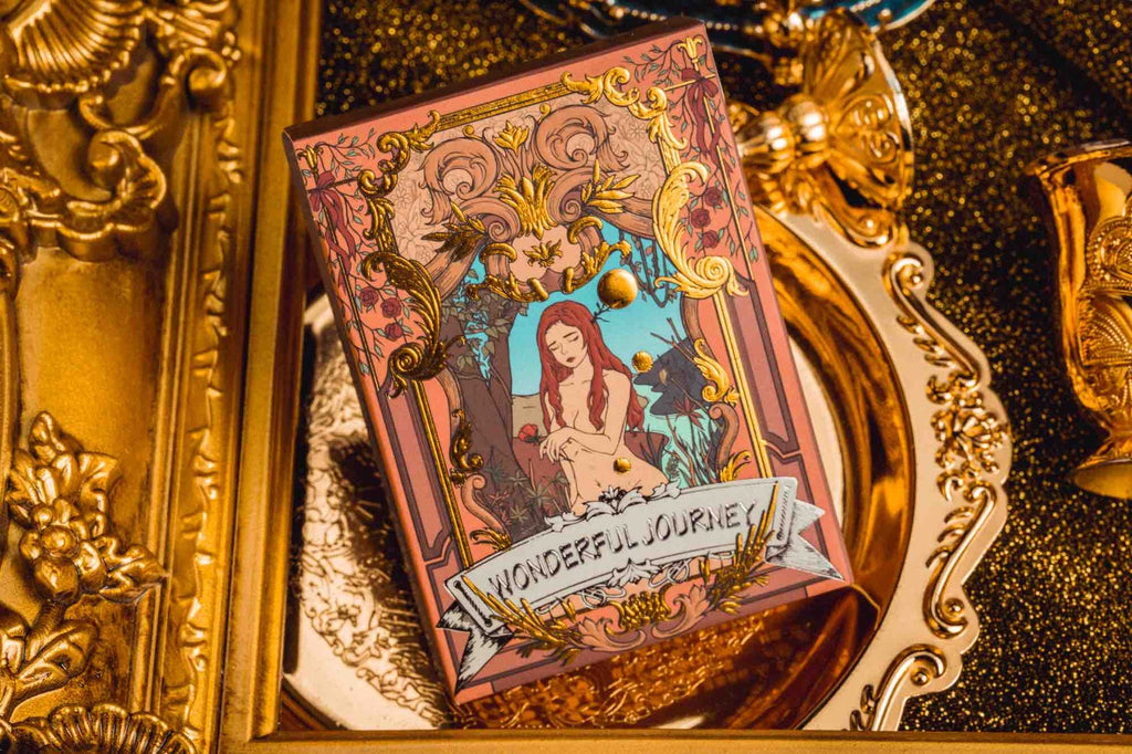 Wonderful Journey Playing Cards by Hidden Light