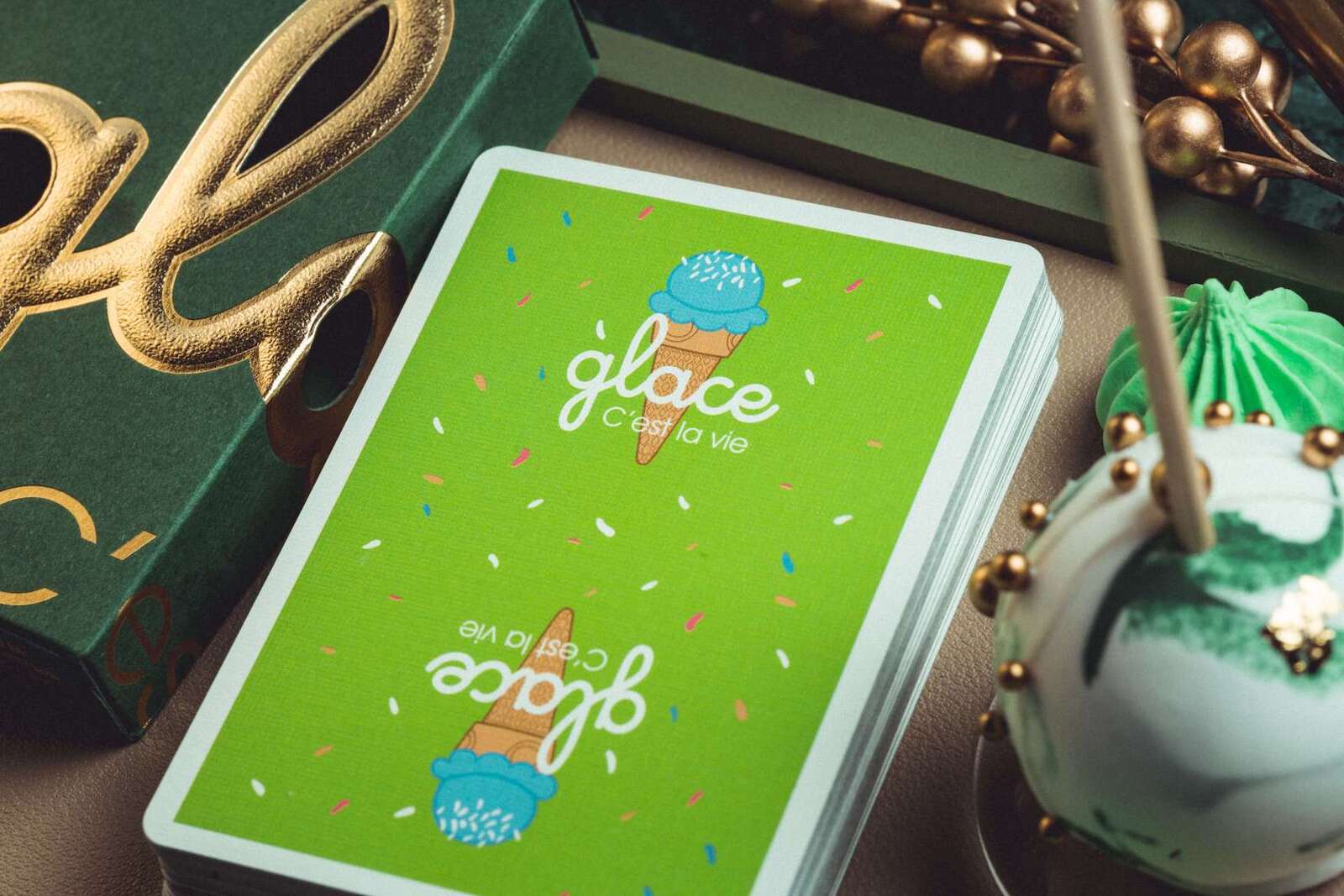 Glace v3 Playing Cards Secondary image