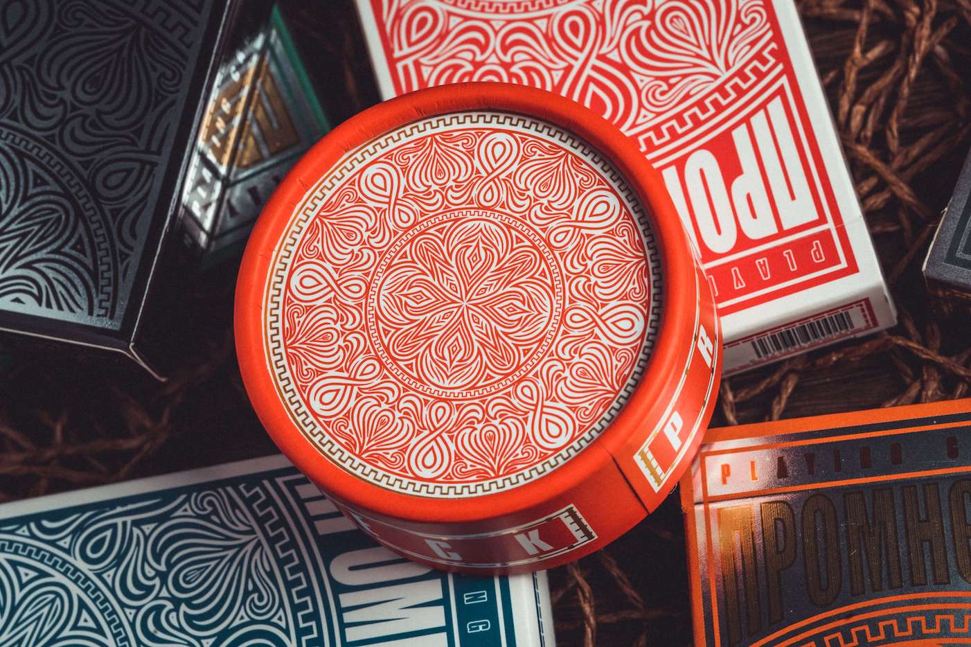 Prometheus  Playing Cards Round Edition Secondary image