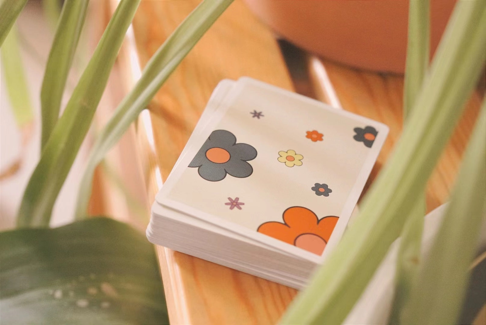 Keep Smiling Playing Cards Secondary image