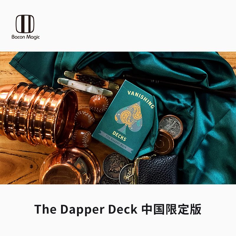 The Dapper Deck Playing Cards Secondary image
