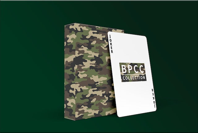 BPCC Camouflage Playing Cards Secondary image