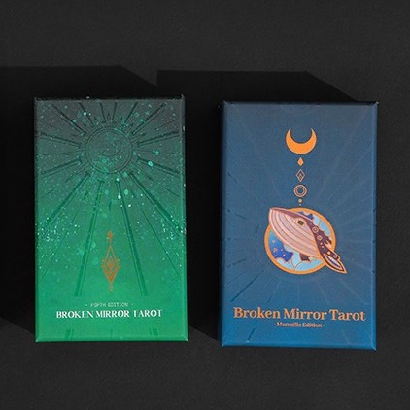 Broken Mirror V Tarot