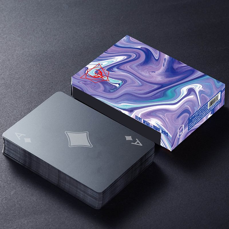 Lost Track PVC Playing Cards