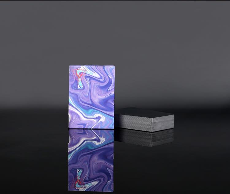 Lost Track PVC Playing Cards