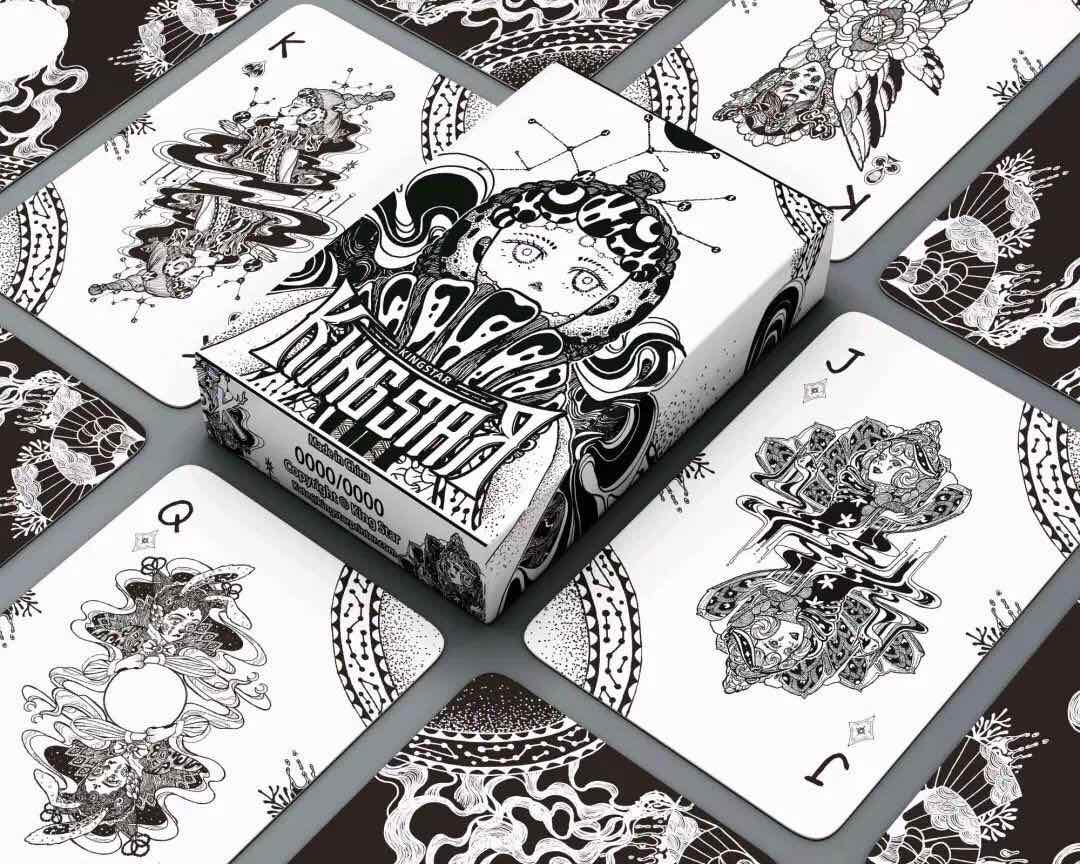 Twelve Chapters Opera Singer Playing Cards by King Star Secondary image