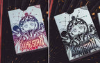 Twelve Chapters Opera Singer Playing Cards by King Star