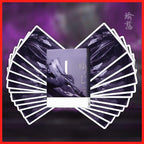 Snow Rock & Glitter Stone Playing Cards