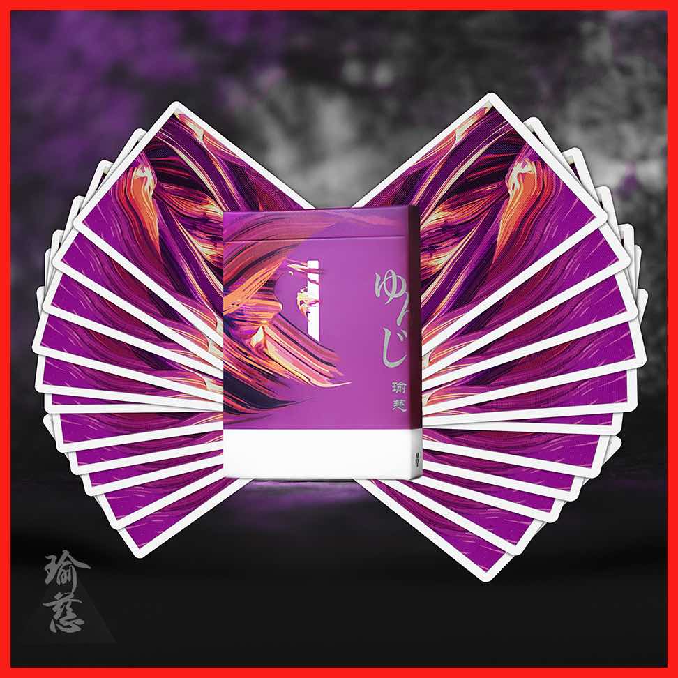 Snow Rock & Glitter Stone Playing Cards