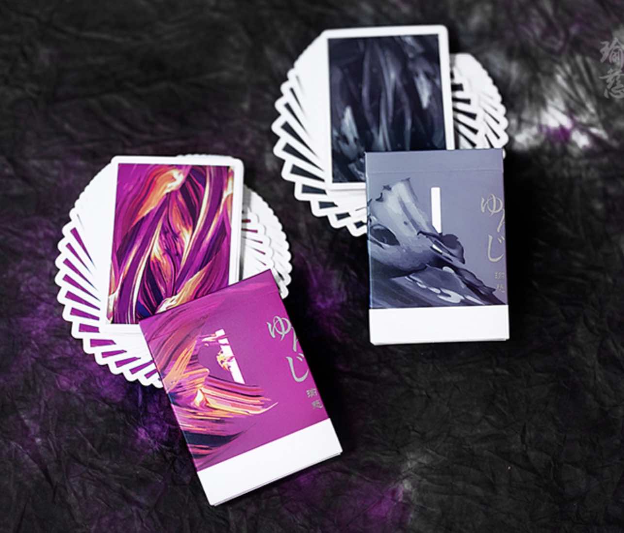 Snow Rock & Glitter Stone Playing Cards Secondary image